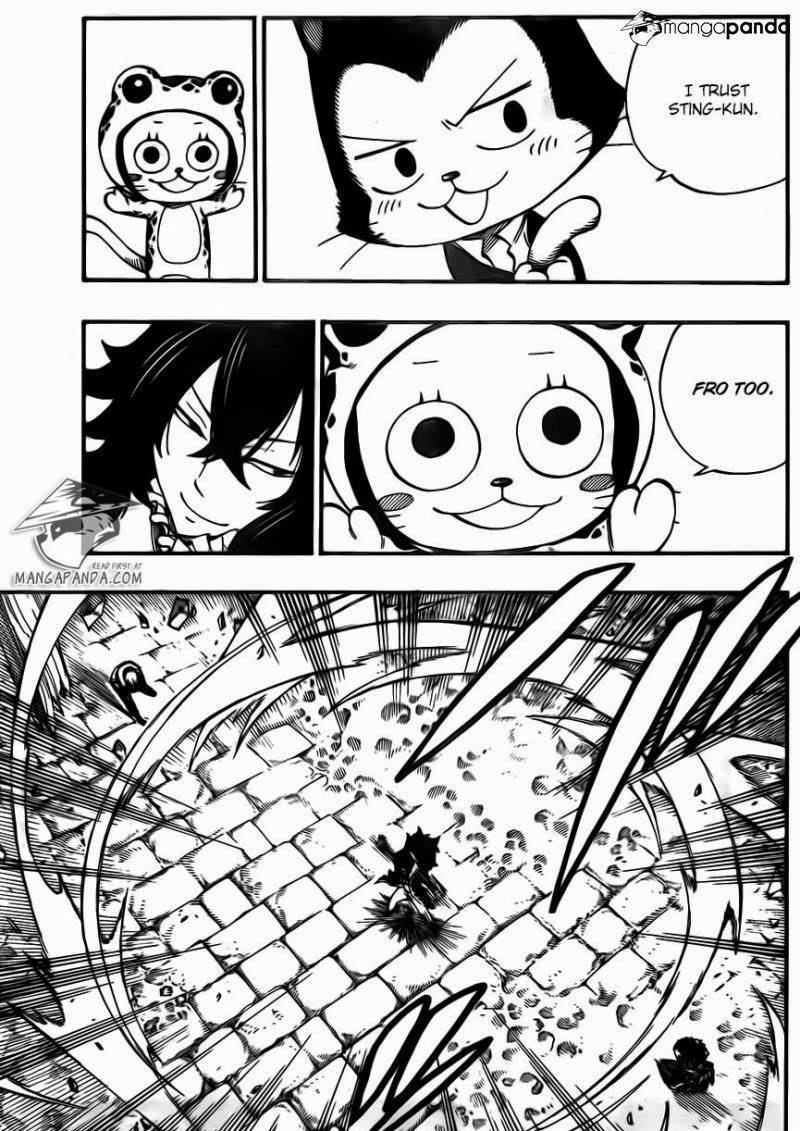 Fairy Tail Chapter 389 13